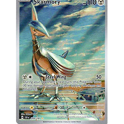 Skarmory 209 ingles Illustration rare