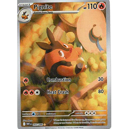 Pignite 97 ingles Illustration rare