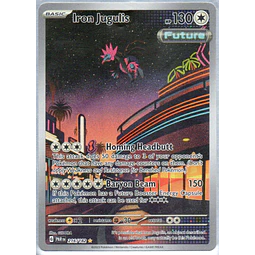 Iron Jugulis 216 ingles Illustration rare