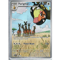Farigiraf 228 ingles Illustration rare