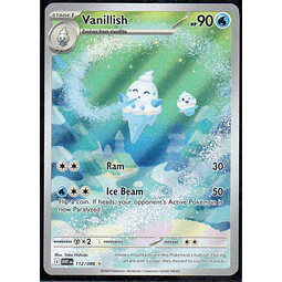 Vanillish 112 ingles Illustration rare