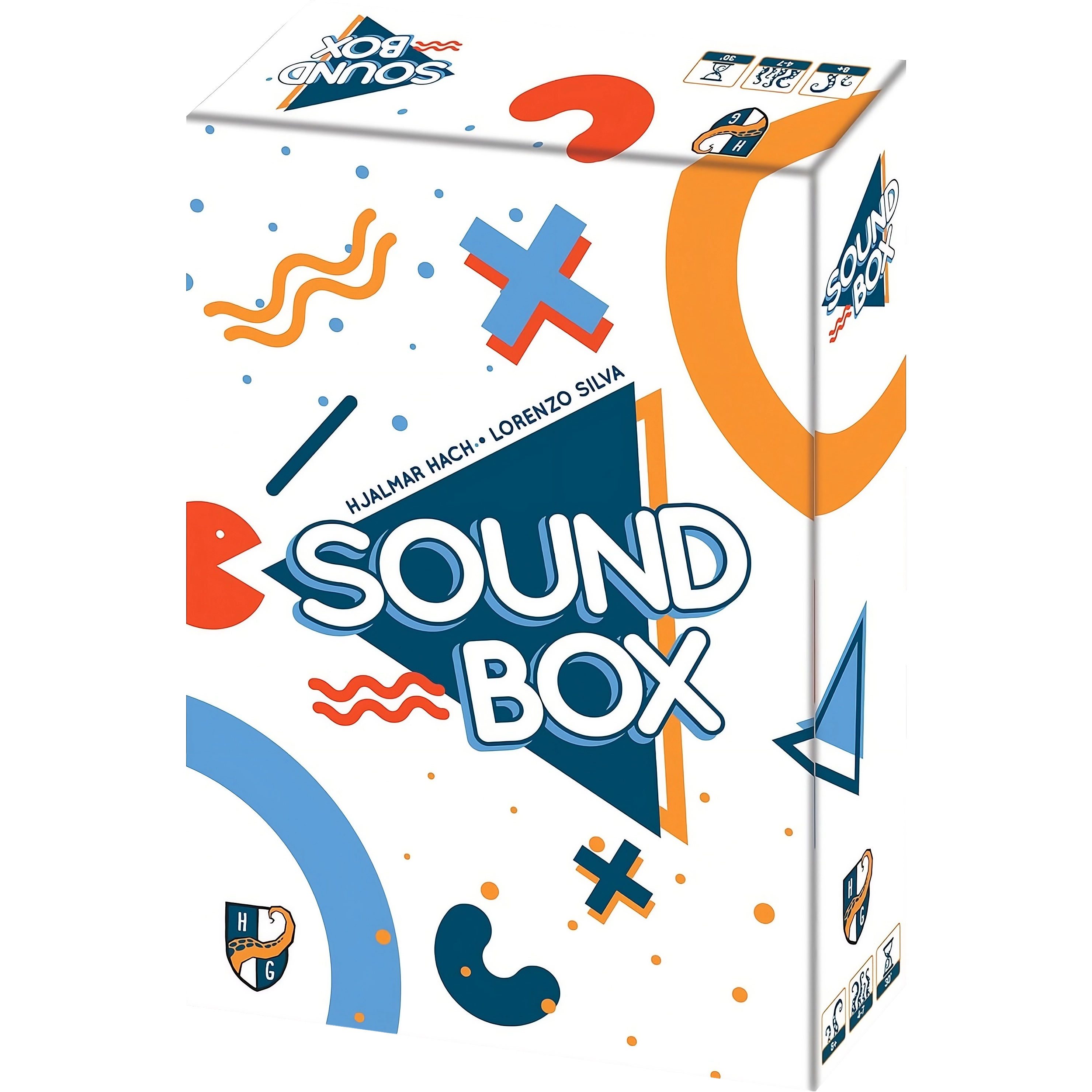 Sound Box - Juego de Mesa