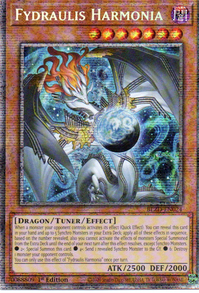 Fydraulis Harmonia BLZD-EN024 Starlight rare