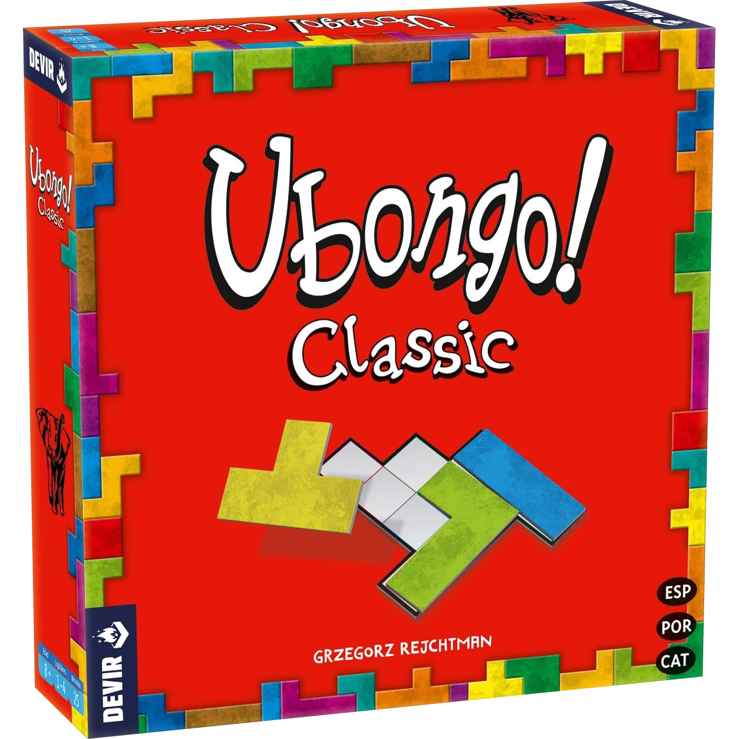 Ubongo Classic - Juego de Mesa