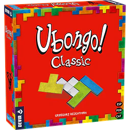 Ubongo Classic - Juego de Mesa