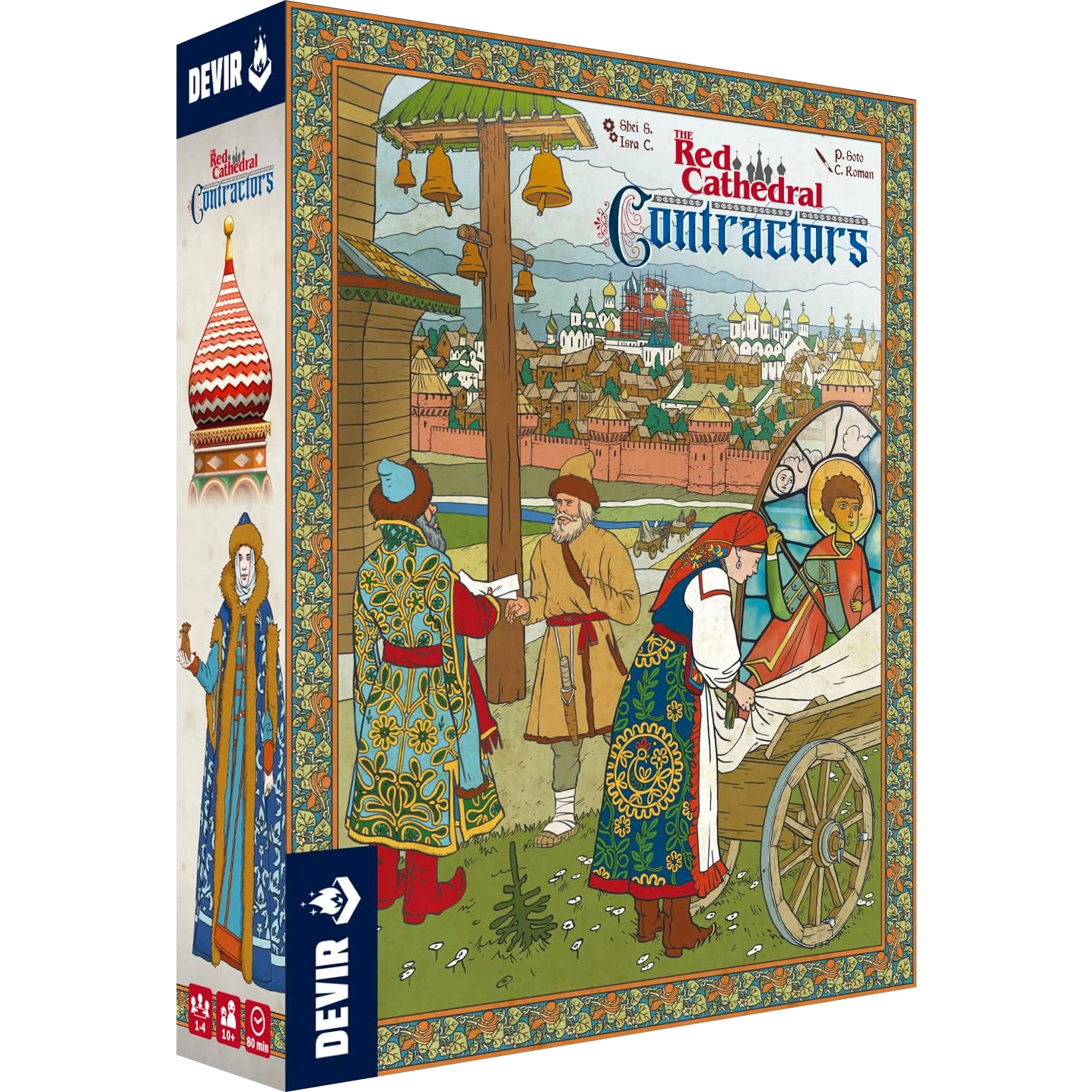 The Red Cathedral Contractors - Juego de Mesa