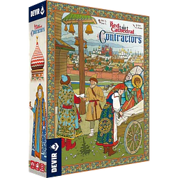 The Red Cathedral Contractors - Juego de Mesa