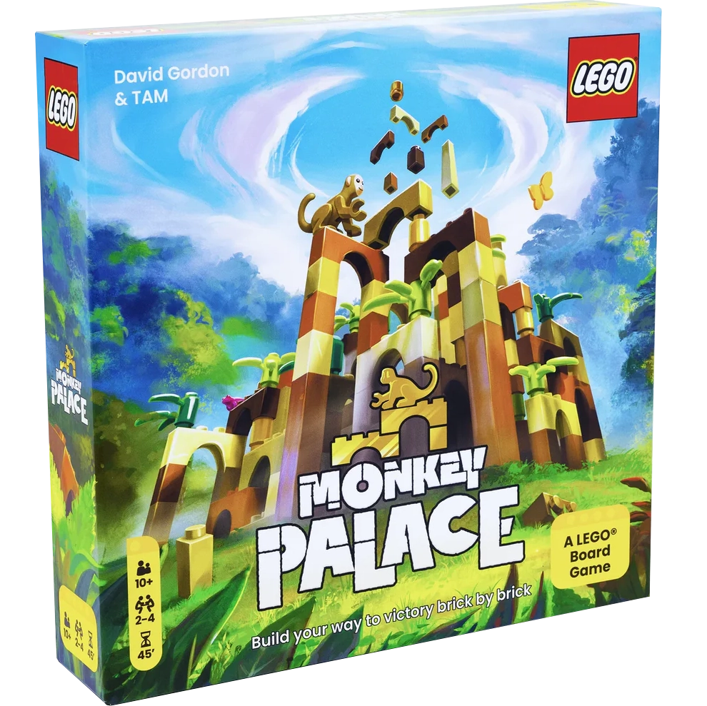 Lego: Monkey Palace - Juego de Mesa