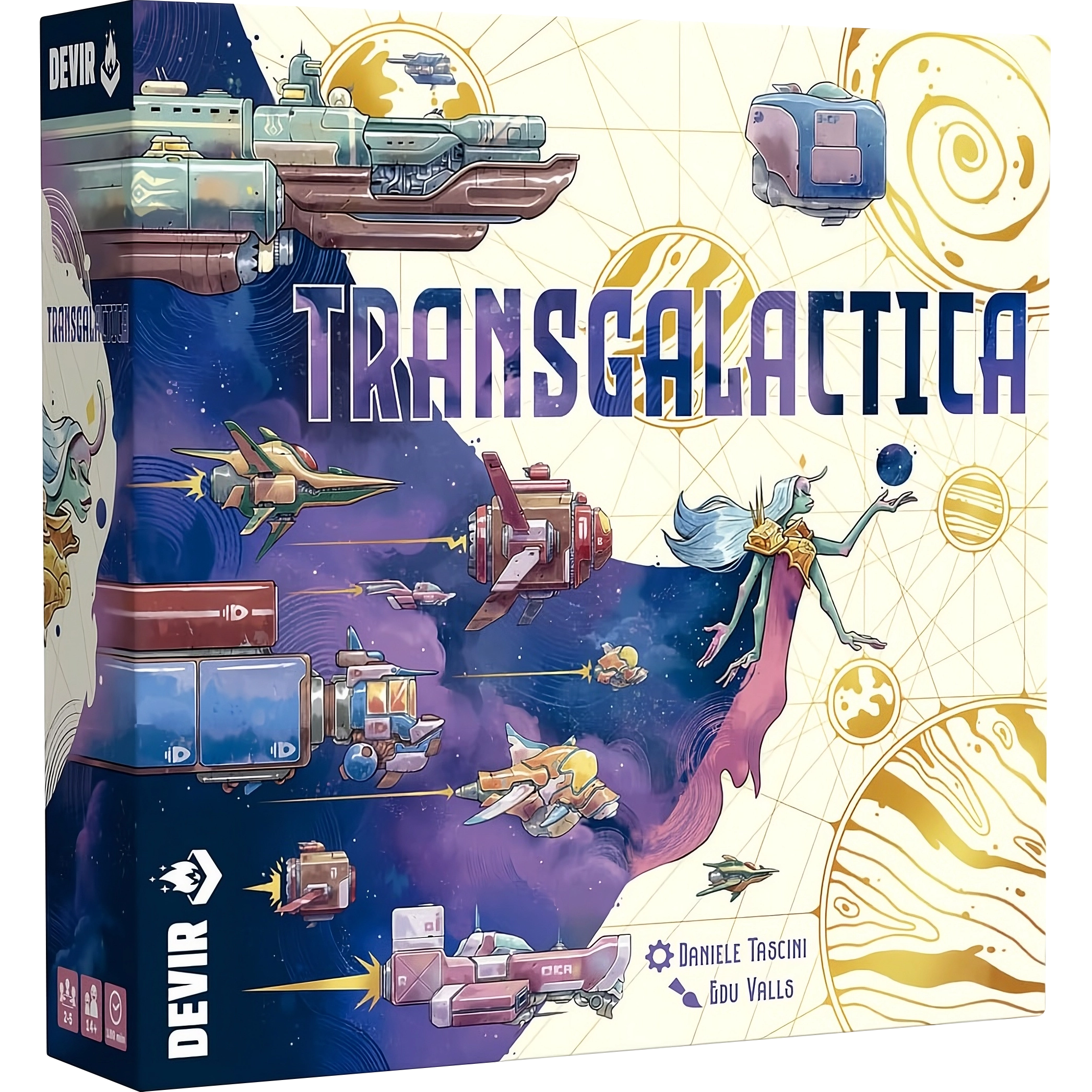 Transgalactica - Juego de Mesa