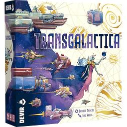 Transgalactica - Juego de Mesa