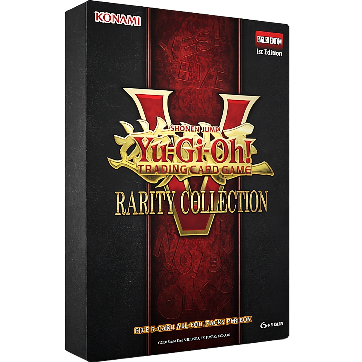 Tuck Box de 5 Sobres Rarity Collection 5 Yu-Gi-Oh!