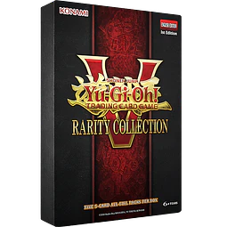 Tuck Box de 5 Sobres Rarity Collection 5 Yu-Gi-Oh!