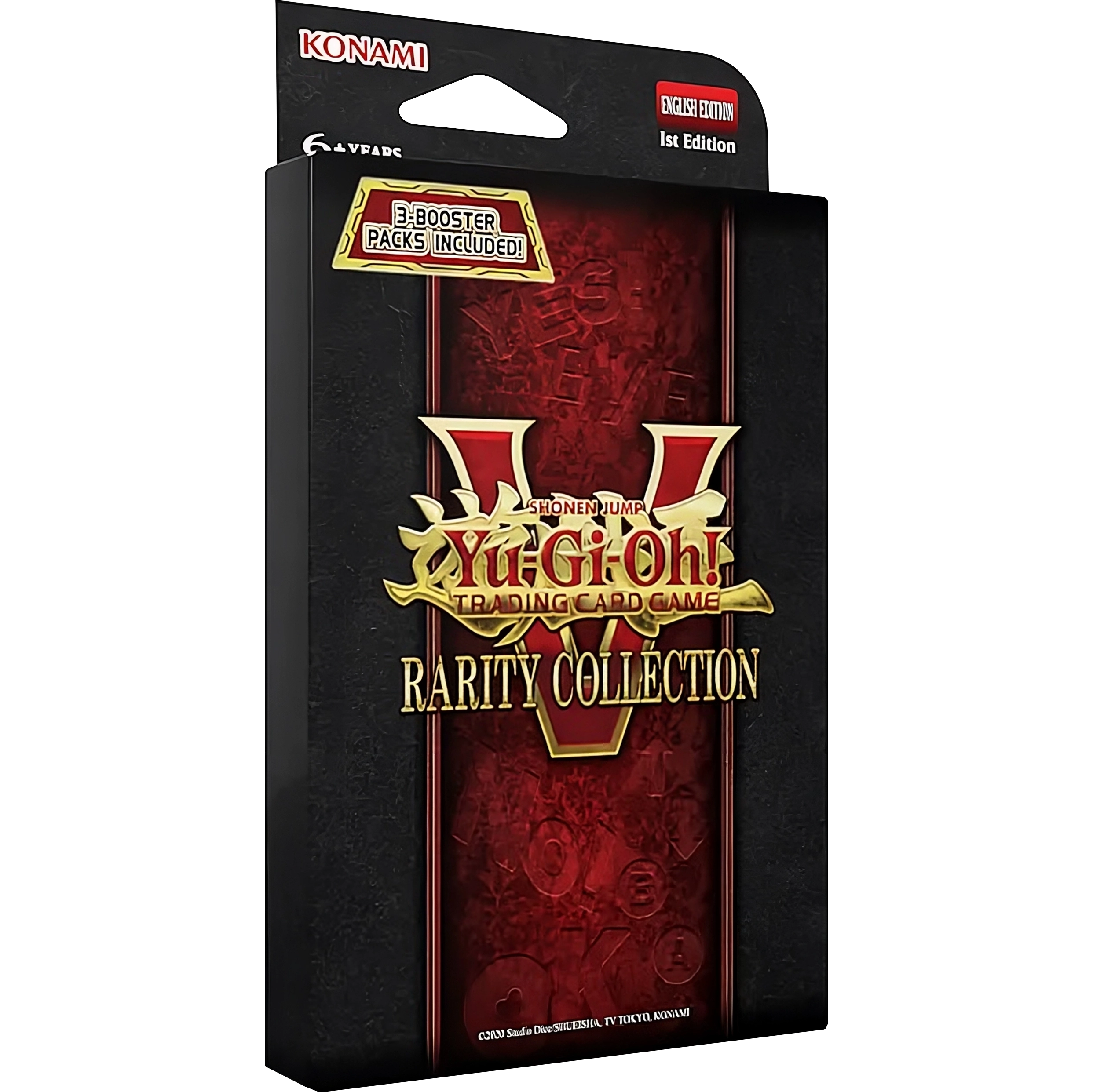 Tuck Box de 3 Sobres Rarity Collection 5 Yu-Gi-Oh!