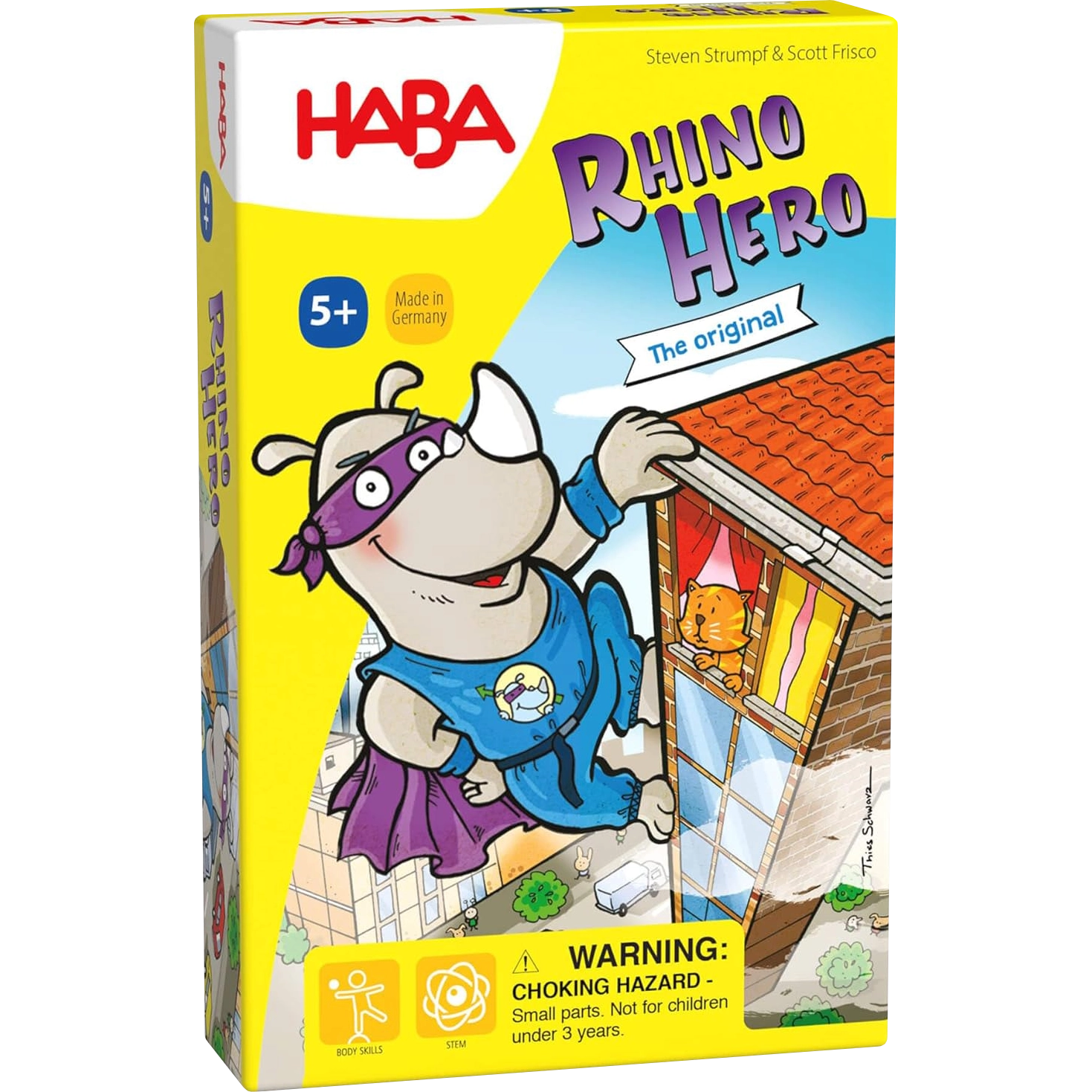 Rhino Hero - Juego de Mesa