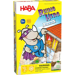Rhino Hero - Juego de Mesa