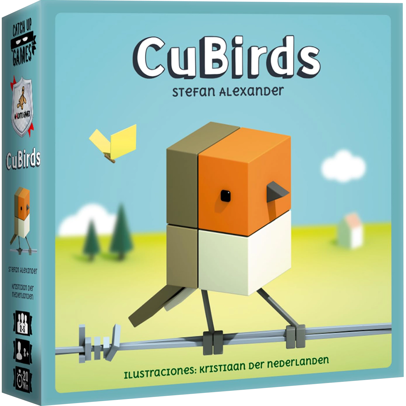 CuBirds - Juego de Mesa