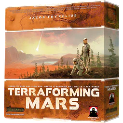 Terraforming Mars - Juego de Mesa