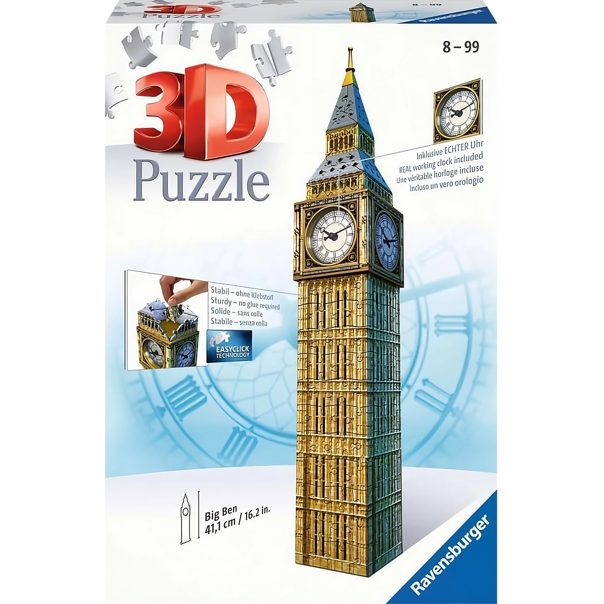 Big Ben 216 pz - Rompecabezas