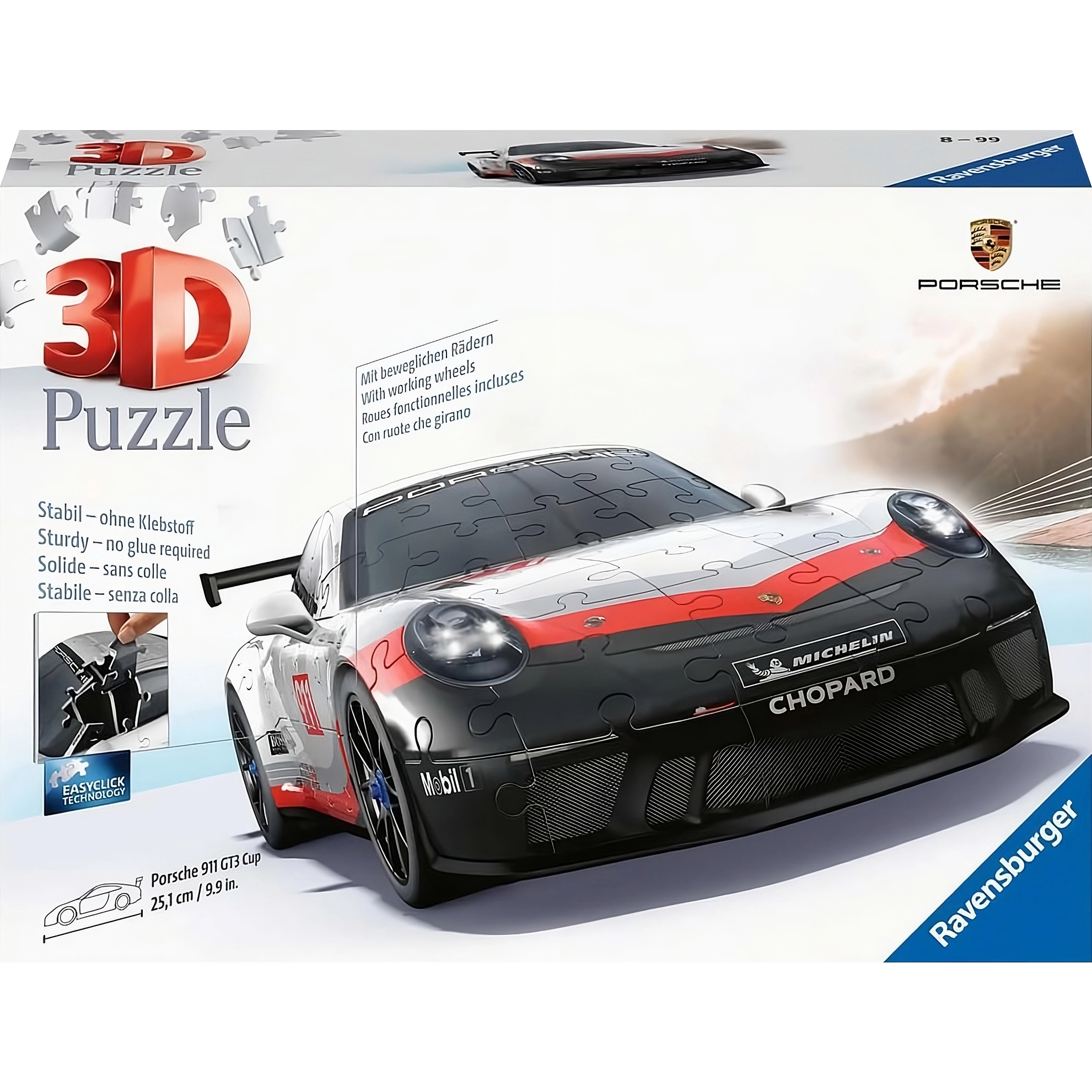 Porsche GT3 Cup 108 pz - Rompecabezas