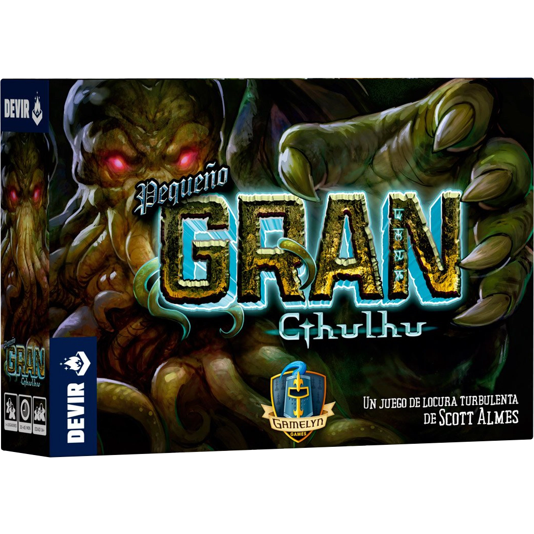 Pequeño Gran Cthulhu - Juego de Mesa