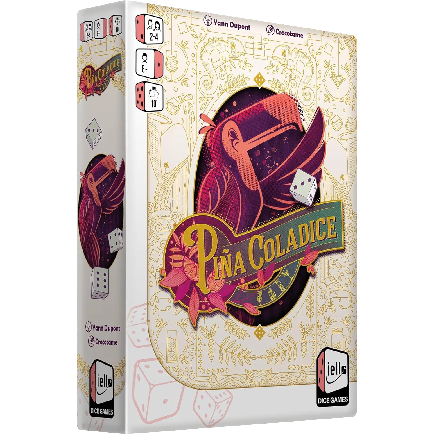 Piña Coladice - Juego de Mesa