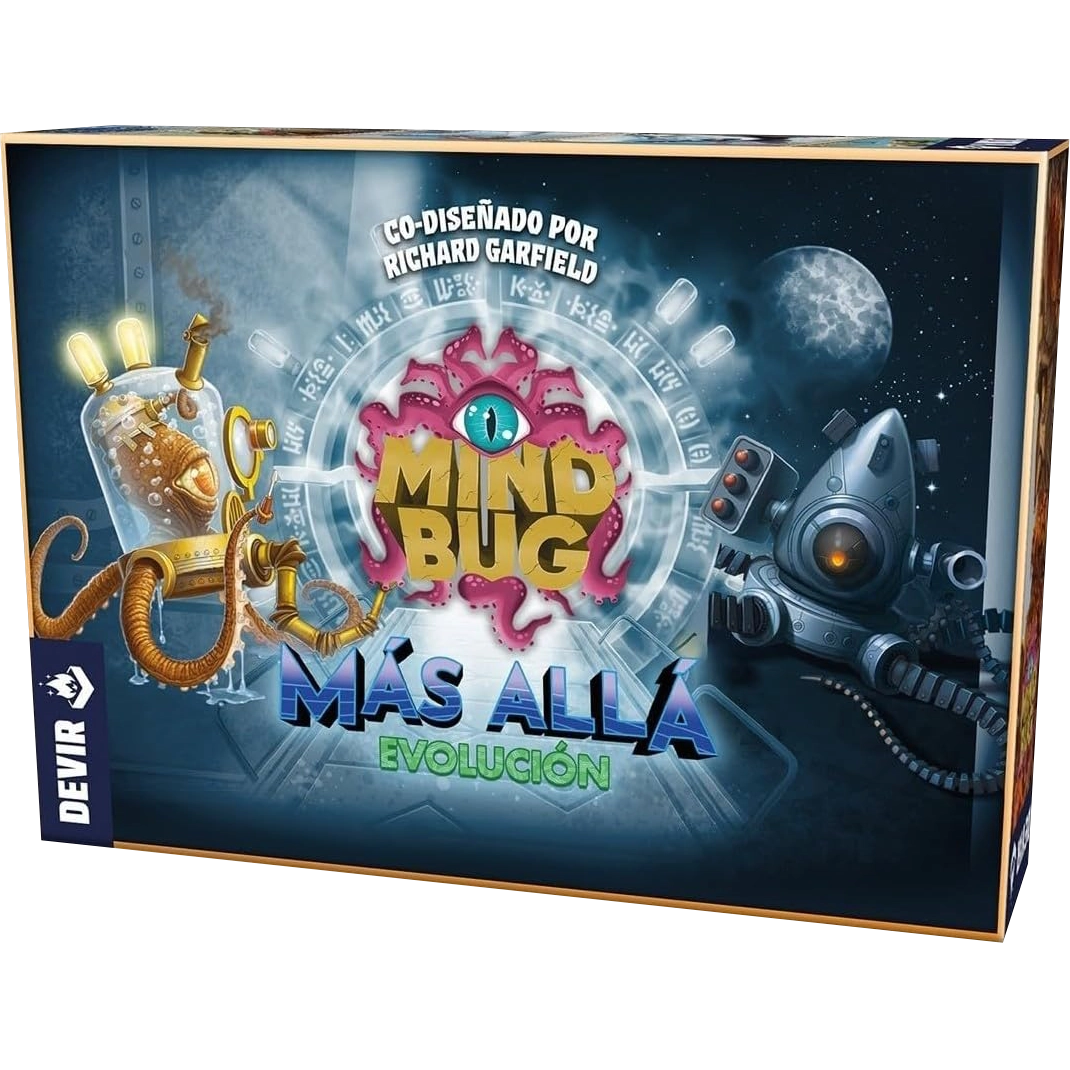 Mindbug Más Allá Evolución - Juego de Mesa/Expanción