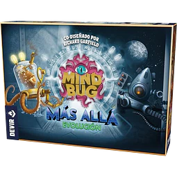 Mindbug Más Allá Evolución - Juego de Mesa/Expanción