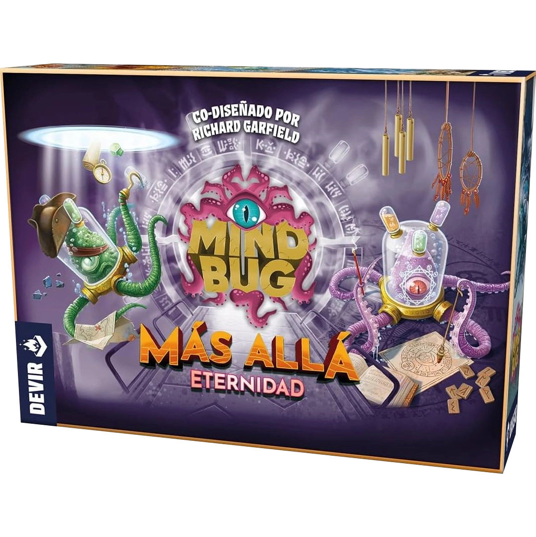Mindbug Más Allá Eternidad - Juego de Mesa/Expanción
