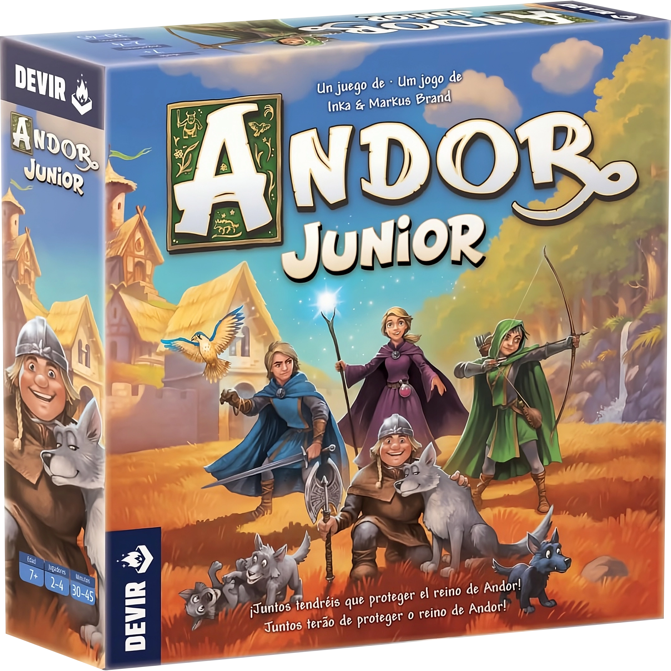 Andor Junior - Juego de Mesa