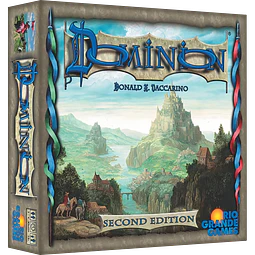 Dominion 2ed - Juego de Mesa