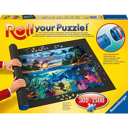 Roll your Puzzle! (300–1500 piezas) – Tapete enrollable para rompecabezas