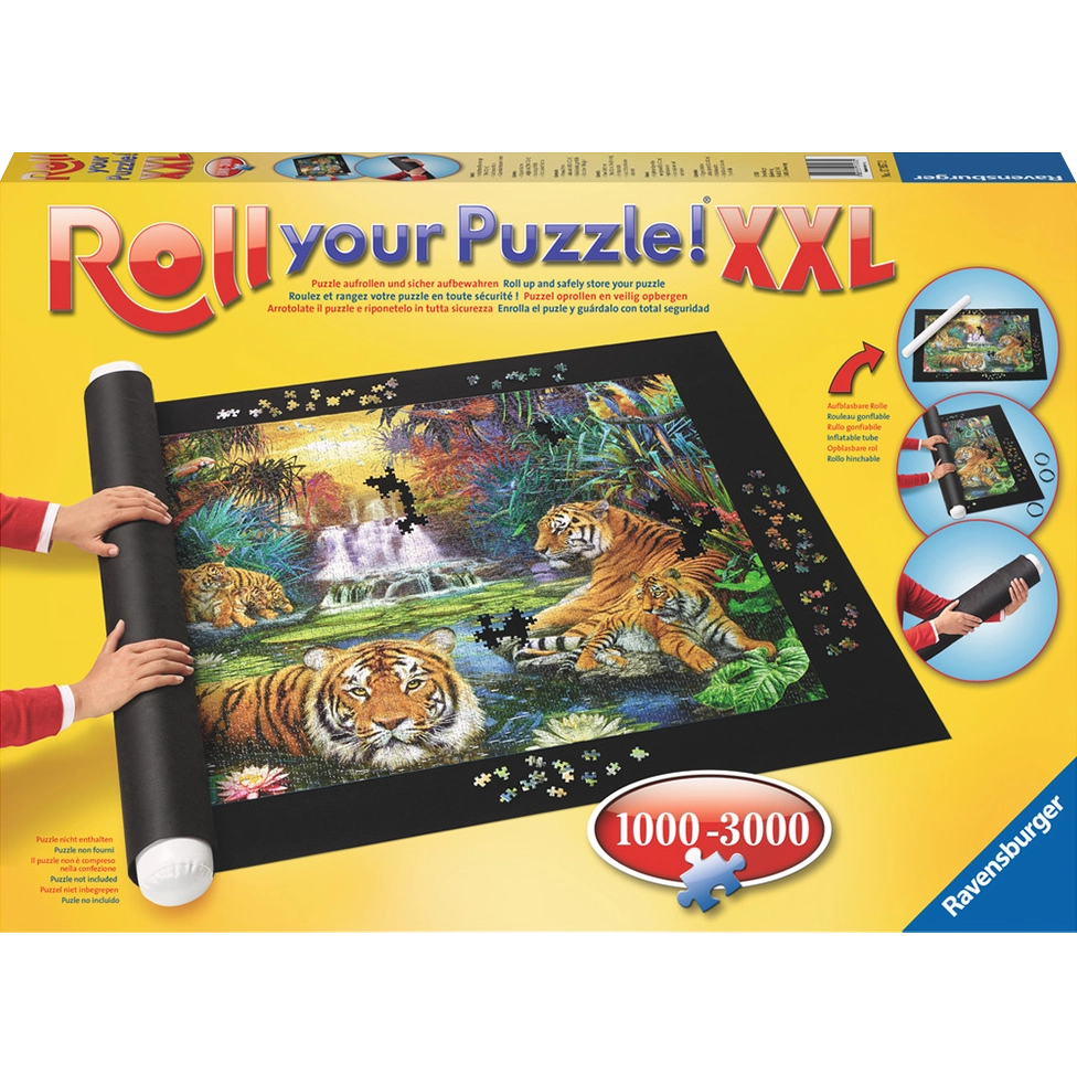 Roll your Puzzle! XXL (1000–3000 piezas) – Tapete enrollable para rompecabezas