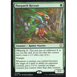 Pawpatch Recruit Rare BLB 187