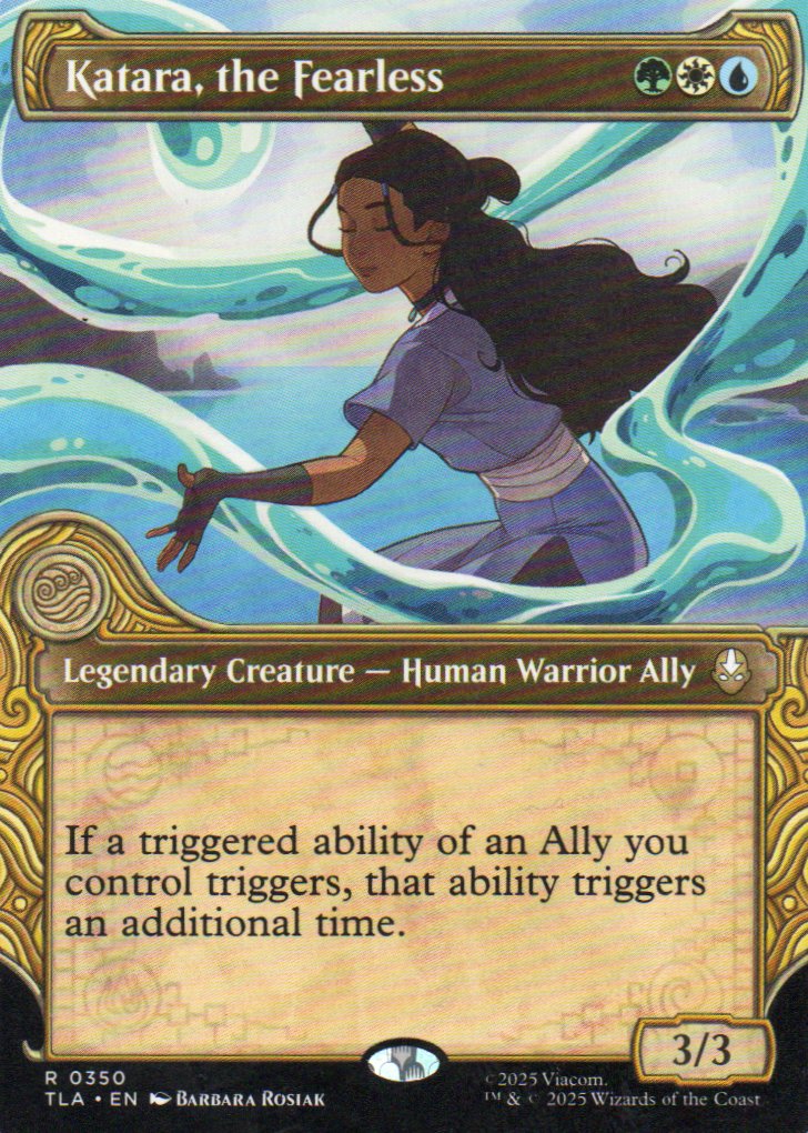 Katara, the Fearless Rare TLA 350