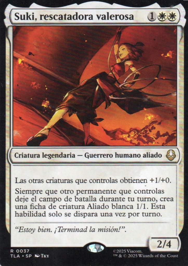 Suki, rescatadora valerosa Rare TLA 37