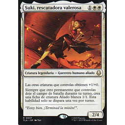 Suki, rescatadora valerosa Rare TLA 37
