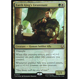 Earth King's Lieutenant Rare Foil TLA 217