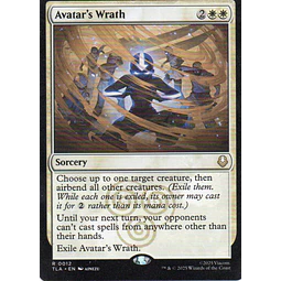 Avatar's Wrath Rare TLA 12