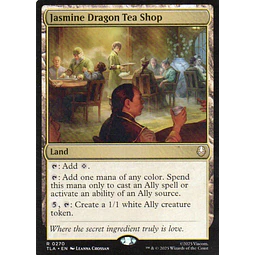 Jasmine Dragon Tea Shop Rare TLA 270