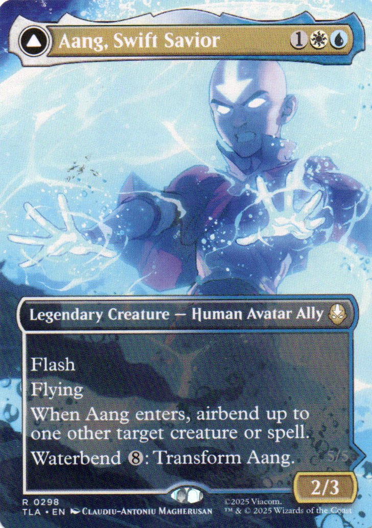 Aang, Swift Savior Rare TLA 298