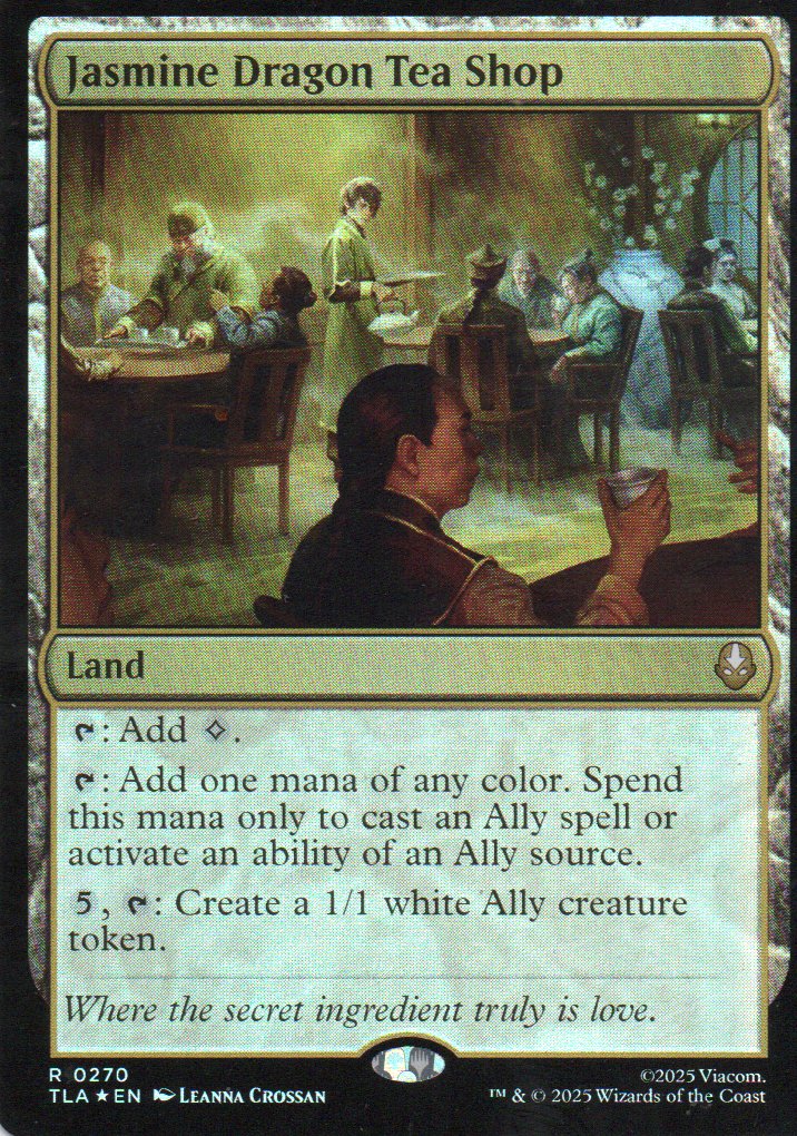 Jasmine Dragon Tea Shop Rare Foil TLA 270