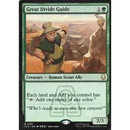 Great Divine Guide Rare TLA 181