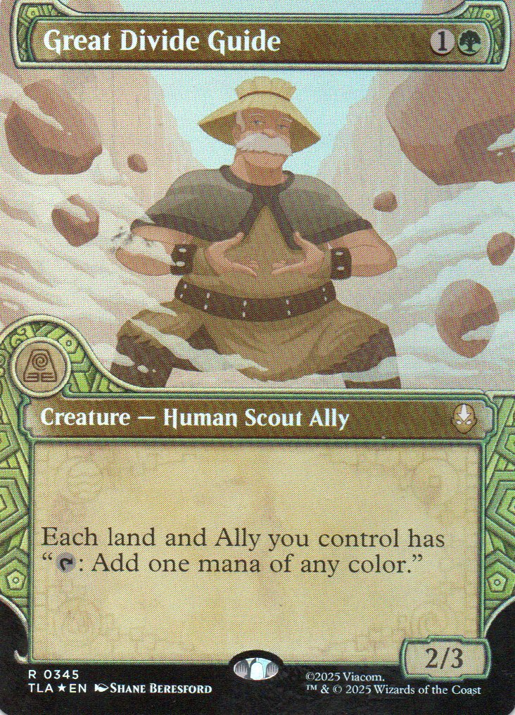 Great Divine Guide Rare Foil TLA 345