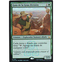 Great Divine Guide Rare Foil TLA 181