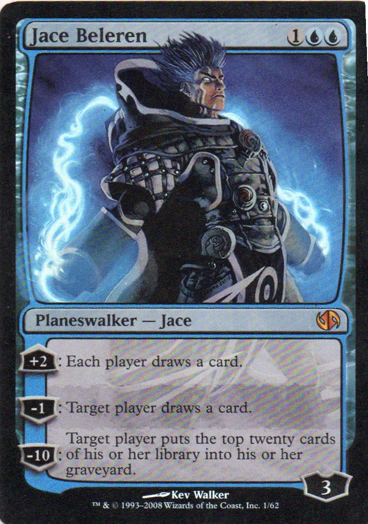 Jace Beleren Mythic rare Foiñ 1