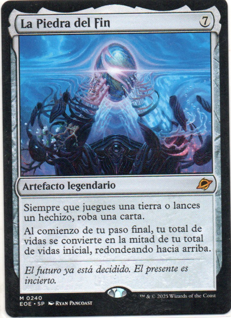 La Piedra del Fin Mythic rare EOE 240