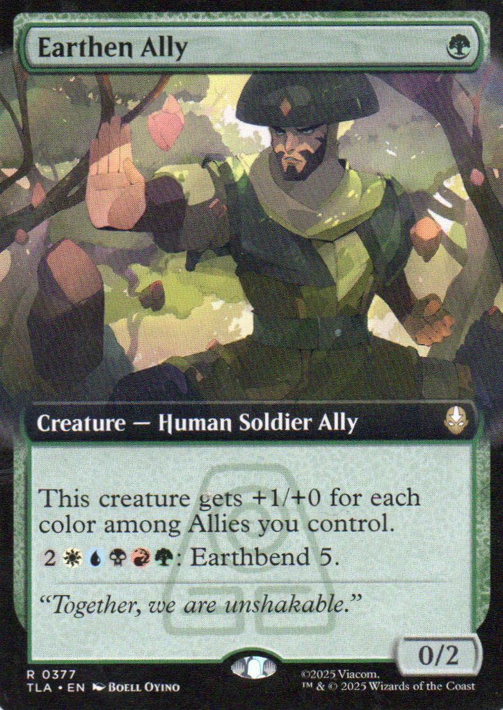 Earthen Ally Rare TLA 377