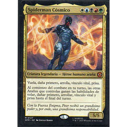 Spiderman Cosmico Mythic rare SPM 127