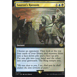 Sauron's Ransom Rare LTR 371