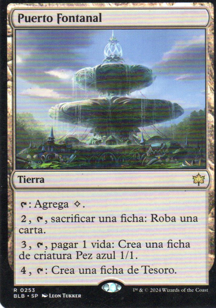 Puerto Fontanal Rare BLB 253